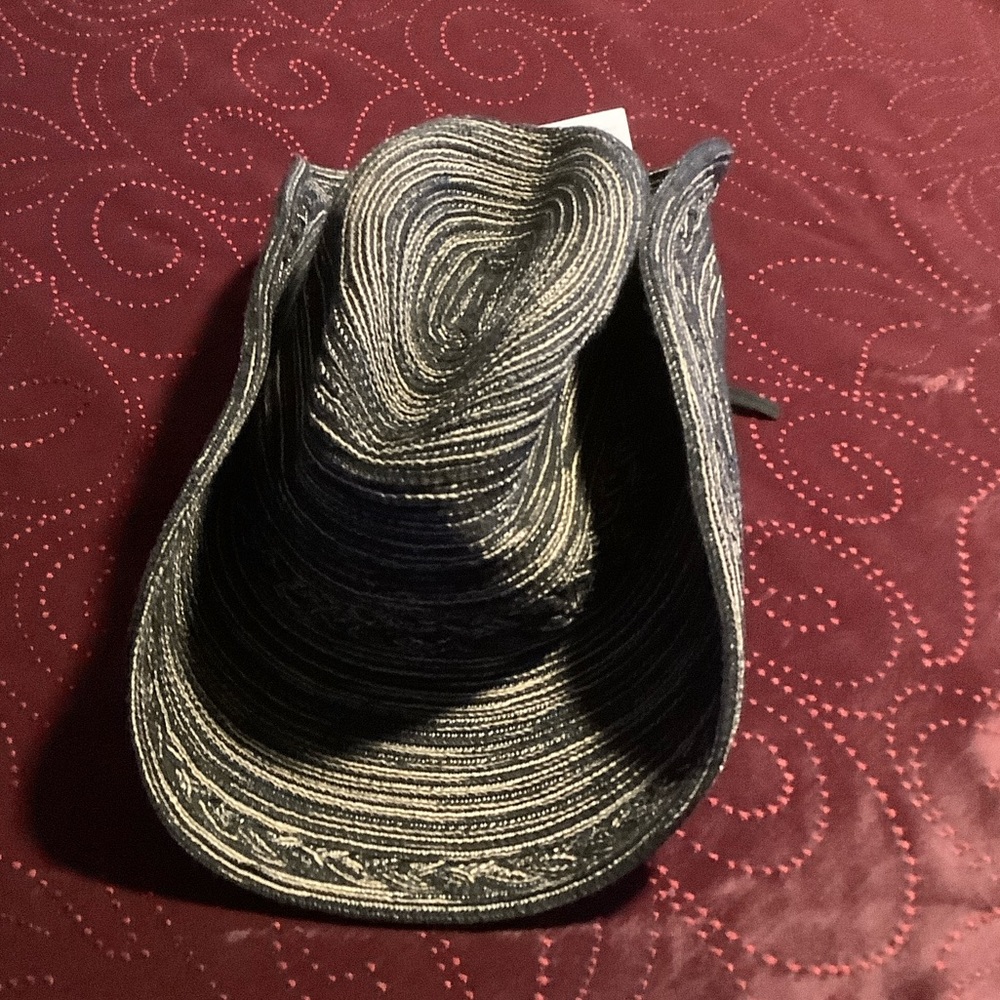 Stylish Black and Gray Men's Hat